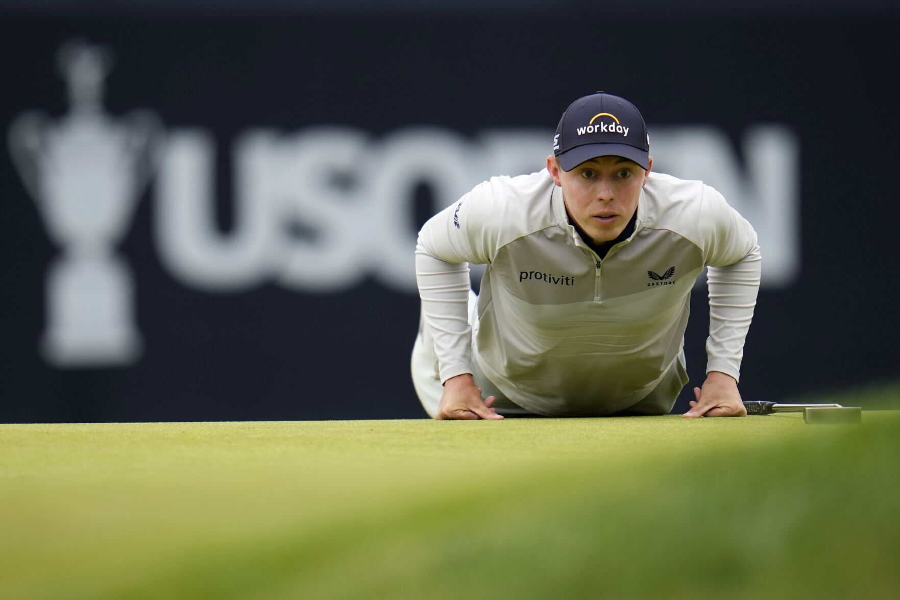 APTOPIX US Open Golf